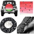 thumbnail image 3 of Cute On The Road Again Spare Tire Cover for Rv SUV Truck Trailer - Funny Wheel Covers Weatherproof Universal Fit for Camper Outdoor Travel Wheel Protectors Cover, 3 of 10