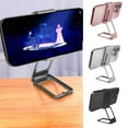 thumbnail image 3 of Universal Adjustable Mobile Phone Holder Stand Desk Portable Hot Foldable Fast G7Z8, 3 of 8