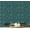 Dark Teal Green (Plain Vinyl), variant on S4Sassy Peel and Stick Wall Covering, Petite Midnight Floral Wallpaper Removable Wallwrap - Green Instant Wall Mural for Bedroom, Bathroom, Laundry Room, Closet Interior (25"x60" inch)