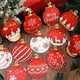 thumbnail image 4 of 12 adornos navideños colgantes de madera | Decoraciones navideñas de madera natural con muñecos de nieve, renos y árboles | Decoración navideña rústica, ecológica y duradera para árboles, paredes,, 4 of 9
