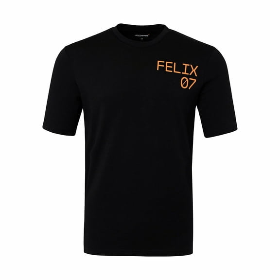 McLaren Indy Car Men's Felix Rosenqvist #7 Driver T-Shirt - Black