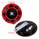 thumbnail image 2 of 12V Compact Electric Horn for Car Grille, Super Loud, Red, 2 of 4