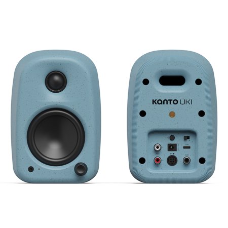 Kanto Audio コンパクトデスクトップアクティブスピーカー UKI CORNFLOWER USB-C Bluetooth RCA接続