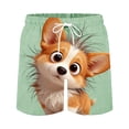 thumbnail image 1 of Pantalones de Cintura Elásticos con Cordón para Hombres, Desgaste Casual Y Cómodo, Tela Ligera Y Transpirable, Ideal para Días de Playa, Entrenamientos, Errores, Relajación en Casa, 1 of 3