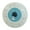 Blue, variant on BingTong Halloween Eyeball Inflatable 15.7 Inch Party Decoration Red
