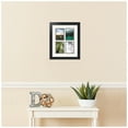 thumbnail image 2 of ArtToFrames Collage Photo Picture Frame with 4 - 3.5x5" Openings, Framed in Black with White and Black Mats (CDM-3926-532), 2 of 8