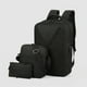 thumbnail image 1 of Conjunto de 3 mochilas ligeras e informales en liquidación por menos de $5, mochila de viaje de gran capacidad, bandolera multiusos para uso diario, mochila de negocios con puerto de carga USB y, 1 of 6