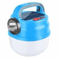 thumbnail image 2 of Lámparas de emergencia USB Likrtyny colgante Solar multifuncional recargable impermeable 6 modos con gancho plegable para actividades al aire libre, 2 of 3