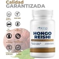 thumbnail image 3 of NAIMA Hongo Reishi, 100 Cápsulas | Hongo Adaptógeno 100% Puro | Reishi Mushroom, Antioxidante Natural | Estado de Ánimo y Bienestar General | Superfood Sin Aditivos, 3 of 8