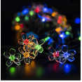 thumbnail image 2 of Guirnalda De Luces Solar Flores Cerezo, 9 Metros , 50 Led, 2 of 5