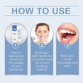 thumbnail image 5 of Set 5-Pack Hydroxyapatite Toothpastes for Enamel Protection and Tooth Strengthening, Gentle Mint, Fresh Breath, Daily Use for Oral Health (Gentle Mint), 5 of 8