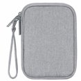 thumbnail image 1 of 1Pc Data Cable Organizer Earphone Storage Bag Multi-function Pouch Sundries Holder Travelling Handbag (Dual-layer), 1 of 6