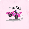 thumbnail image 4 of Inktastic Go Go Go Pink Racing Car Boys or Girls Baby T-Shirt, 4 of 5