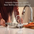 thumbnail image 2 of InSinkErator HC250C-SS HOT250 Instant Hot/Cold Water Dispenser, Chrome, 2 of 5