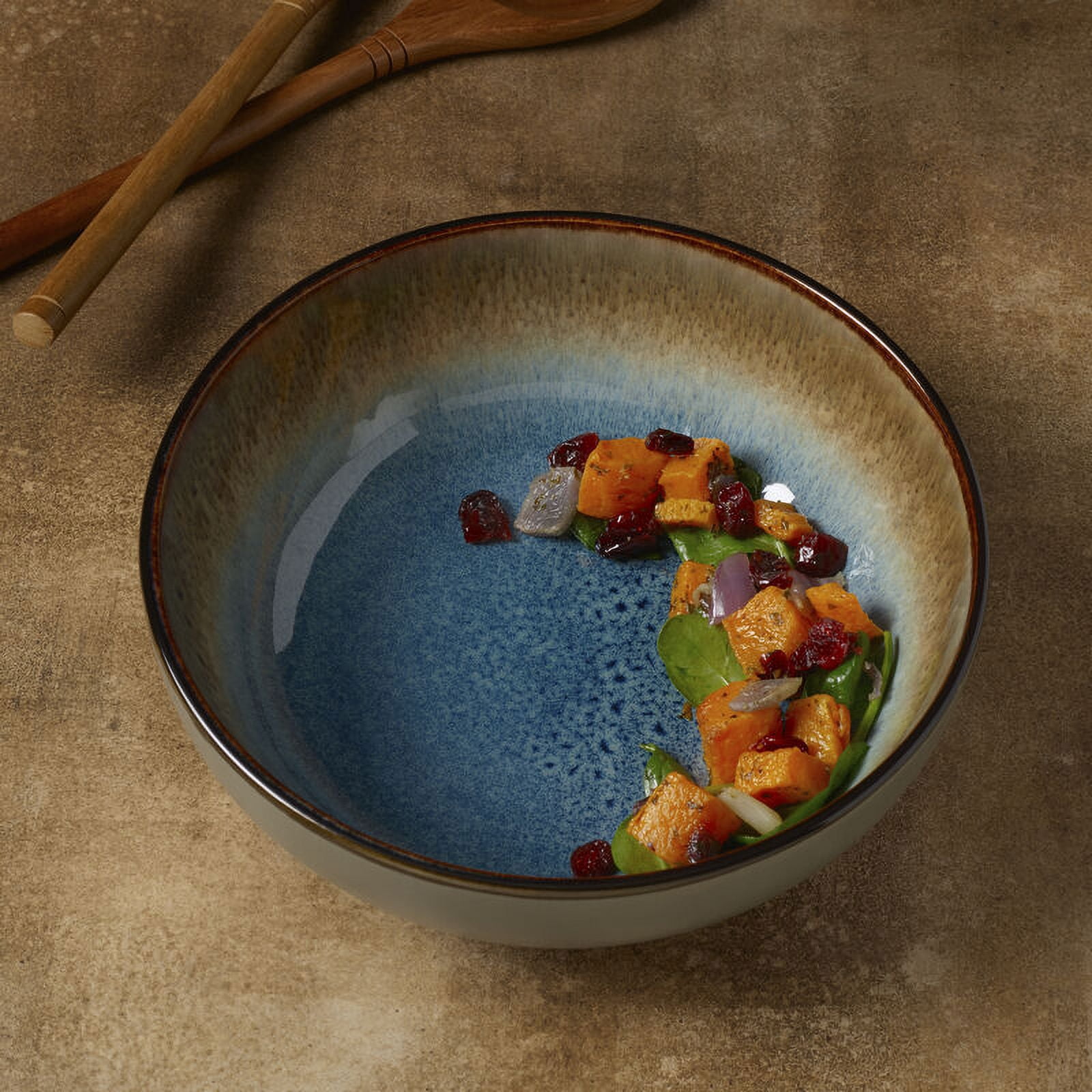 Pfaltzgraff Monroe 9 inch Stoneware Vegetable Bowl Blue