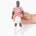 thumbnail image 4 of Banbo Toys SOCKERS 2026 USMNT Tim Weah Home Jersey 8" Collectible Soccer Action Figure, 4 of 12