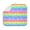 Pioneer Flower Floral-2, variant on Pioneer Flower Floral Print Pattern Kitchen Dish Drying Mat 1 Pack, Ultra Absorbent Microfiber Drainer Mat, 16"x18"