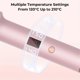thumbnail image 2 of Heated Styling Brush 3-In-1 Ionic Hair Curler/Straightener with Anti-Scald Nylon Bristles Electric Curler Wand EU PLUG-B3, 2 of 5