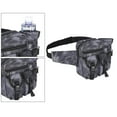 thumbnail image 3 of Bolsa de cintura Cola soporte de botella de agua impermeable gris oscuro, 3 of 8