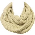 thumbnail image 3 of Thick Knitted Winter Warm Infinity Scarf, 3 of 6