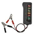 thumbnail image 1 of Car Battery Tester Analyzer,12V Car Motorcycle Battery Battery Load Tester Battery Tester Modern Innovation, 1 of 7