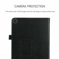 thumbnail image 4 of Epicgadget Samsung Galaxy Tab A7 Lite (2021) Case With Screen Protector - PU Leather Stand Cover for Samsung Tab A7 Lite 8.7 Inch SM-T220/T225 with 2 Pieces Galaxy Tab A7 Lite Tempered Glass (Black), 4 of 5