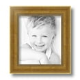 thumbnail image 2 of ArtToFrames 7" x 8" Antique Gold Picture Frame, 7x8 inch Gold Wood Poster Frame (WOM-2035),  Pack, 2 of 8