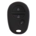 thumbnail image 2 of LOVIVER Silicone Car Key Shell Cover for Sequoia - Grey, 2 of 8