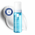 thumbnail image 1 of La Roche-Posay Toleriane Foaming Cleansing Micellar Water and Makeup Remover, pH Balanced, Soap Free and Alcohol Free, 150mL, 1 of 14
