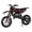 Red#09, variant on 49CC Kids Dirt Bike,2-Stroke Gas Powered Mini Dirt Bike for Kids Up to 25 MPH Off-Road Motorcycle with 10-Inch Tires Disc Brakes 330LBS Max Load Pull Start Gift for Boys Girls Youth 8-14 (Blue 2026)