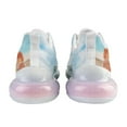 thumbnail image 4 of CHAQLIN Women's Wide Toe Box Road Running Shoes Platform Colorful Fashion Sneakers Tennis Retro Colorblock Adjustable Lace Lifestyle Stylish Cute Chunky Dad Casual Walking Shoes, 4 of 7