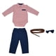 thumbnail image 2 of Traje de caballero para bebé lavable a máquina Higoodz Otros, 2 of 8