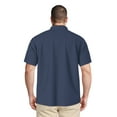 thumbnail image 6 of Cafe Luna Men's and Big Men's One Pocket Panel Print Short Sleeve Woven Shirt, Size S-4XL, 6 of 7