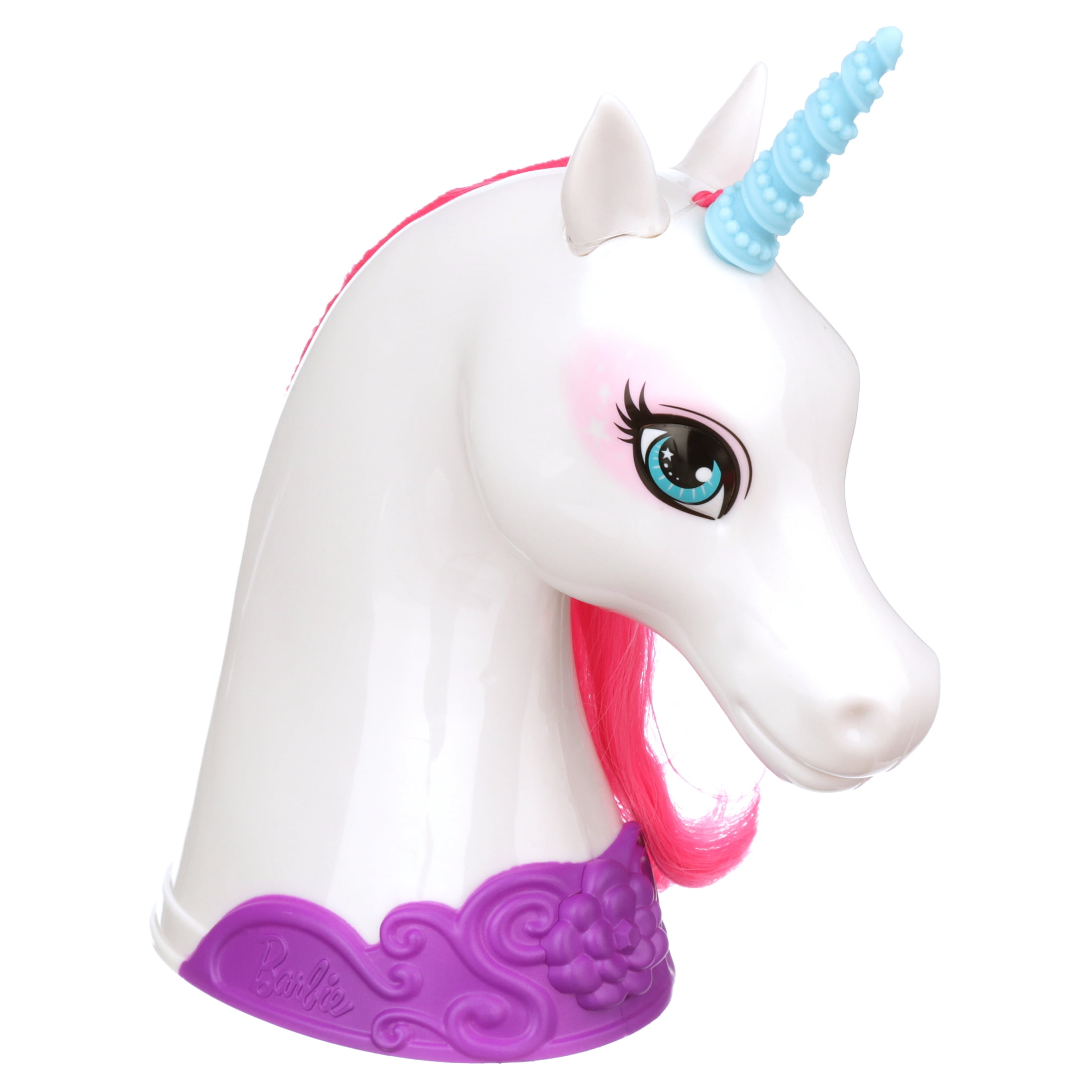 barbie dreamtopia unicorn styling head