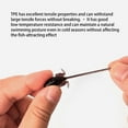 thumbnail image 6 of 20pcs Soft Fishing Lures Simulation Baits Realistic Artificial Baits, 6 of 15