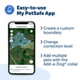 thumbnail image 5 of PetSafe Guardian GPS Dog Fence  No Subscription  Create Your Own Wireless Dog Fence  Single-Yard Fence for Yards 3/4 Acres or Larger  World's Safest GPS Dog Fence Tech  New, Redesigned Collar, 5 of 10
