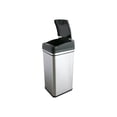 thumbnail image 2 of Itouchless It13Mx 13 Gallon Square Extra-Wide Opening Touchless Trash Can Mx, 2 of 6
