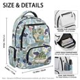 thumbnail image 7 of Aplkyhs Backpack for Teens 12-18 Stylish 17 Inch School Bag Durable Lightweight Water Resistant Backpack for High School Camouflage Hunting Fish, 7 of 7