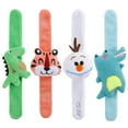 thumbnail image 1 of 4 Pcs Bracelet Slap Décoratif Créatif en Peluche Bracelet Slap Band pour Fille, 1 of 10