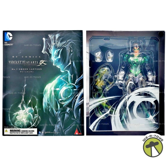 DC Comics Variant Play Arts Green Lantern Action Figure Square Enix 81325