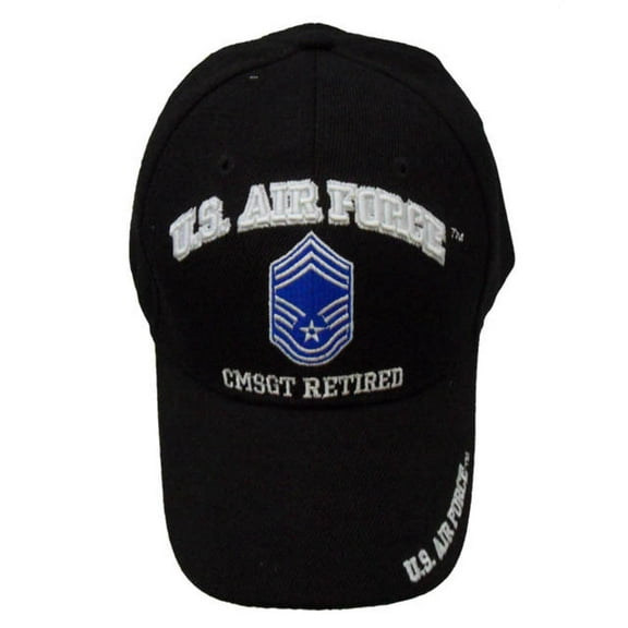 USAF Retired US Air Force CMSGT Cap