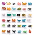 thumbnail image 1 of Phone Charger Protector USB Cable Protector Animals, Premium Plastic for Enhanced Durability, Long-Lasting Protection, Prevents Fraying & Cable Damage (6pcs the first row), 1 of 40