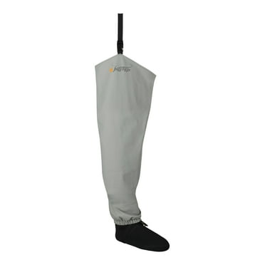 Frogg Toggs Canyon II Men’s Stockingfoot Hip Waders, Breathable Waders for Fishing, Slate, Medium