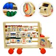 thumbnail image 4 of Miangastore Counting Tool Natural Wooden Material 1Set 9.82x6.29x3.14 Inch, 4 of 8