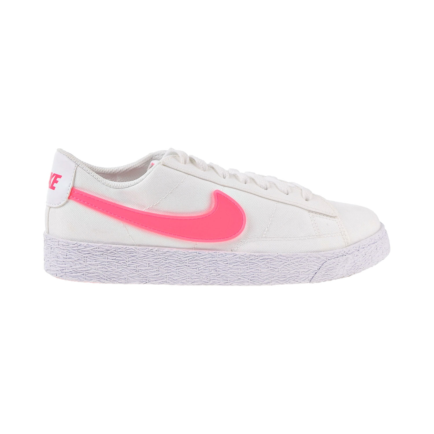 Reklame Jeg klager røg Nike Blazer Low Pop Big Kids' Shoes White-Racer Pink-Rush Pink aq5604-100 -  Walmart.com