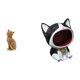 thumbnail image 1 of Estatua De Gato, Figura Decorativa De Resina, Adorno Coleccionable, Escultura Animal, Artesanía, Cuenco Para Llaves, Bombonera Para Estantería, Mesa, Centro De Mesa, Dormitorio, Escritorio,, 1 of 8