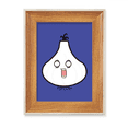 thumbnail image 1 of Garlic Surprised Lovely Little Happy Desktop Wooden Photo Frame Display Picture Art Painting Multiple Sets, 1 of 3