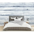 thumbnail image 3 of REMIX Walls by Katie Hunt Jet Set Ocean Blue Wall Mural, 3 of 7