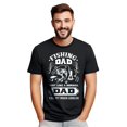 thumbnail image 1 of Fishing Dad Just Like a Fish T-Shirt For Dads - As Picture - XL, 1 of 2