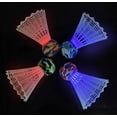 thumbnail image 3 of Indoor Outdoor Sports Set For Active Fun, Luminous Badminton Racket Tennis Racket For Kids Beach Racquet Games, Enhance Athletic Ability Exercise, Family Fun Games, Red, 1 Set, 3 of 6